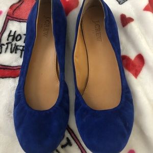 J crew ballet flats